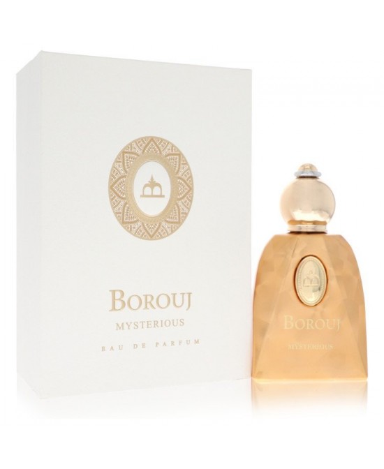 Borouj Mysterious by Borouj Eau De Parfum Spray (Unisex) 2.8 oz (Women)