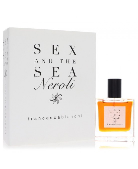 Francesca Bianchi Sex And The Sea Neroli by Francesca Bianchi Extrait De Parfum Spray (Unisex) 1 oz (Men)