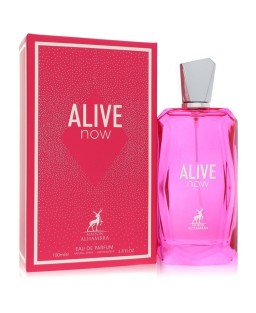 Maison Alhambra Alive Now by Maison Alhambra Eau De Parfum Spray 3.4 oz (Women)