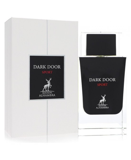 Maison Alhambra Dark Door Sport by Maison Alhambra Eau De Parfum Spray (Unisex) 3.4 oz (Men)