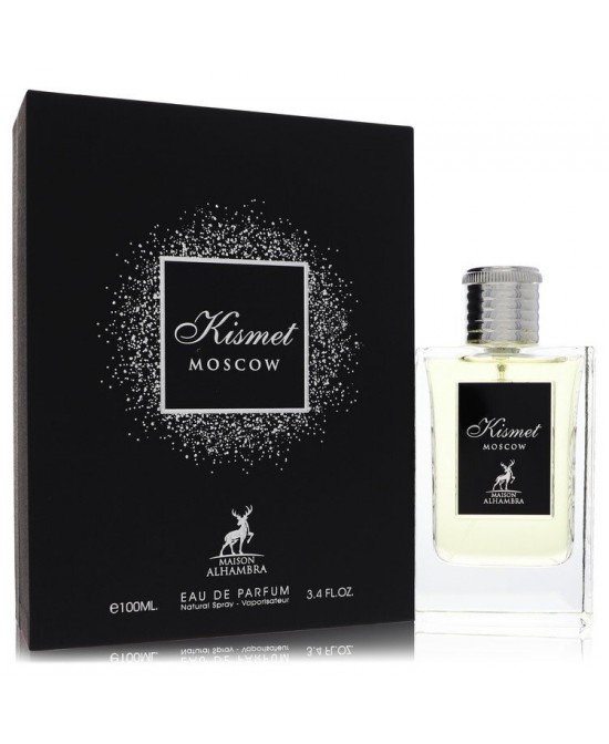 Maison Alhambra Kismet Moscow by Maison Alhambra Eau De Parfum Spray (Unisex) 3.4 oz (Men)