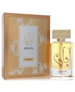 Lattafa Abaan by Lattafa Eau De Parfum Spray (Unisex) 3.4 oz (Men)