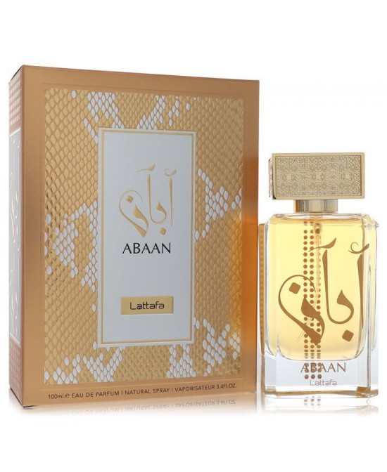 Lattafa Abaan by Lattafa Eau De Parfum Spray (Unisex) 3.4 oz (Men)