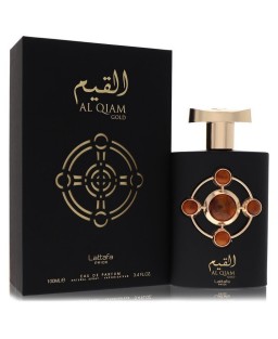 Lattafa Pride Al Qiam Gold by Lattafa Eau De Parfum Spray (Unisex) 3.4 oz (Men)