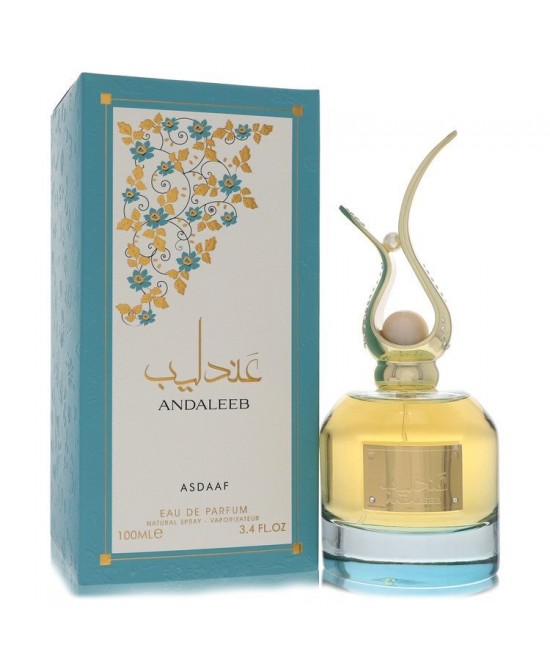 Lattafa Andaleeb by Lattafa Eau De Parfum Spray 3.4 oz (Men)