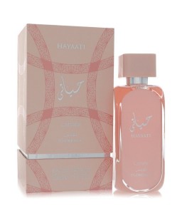 Lattafa Hayaati Florence by Lattafa Eau De Parfum Spray (Unisex) 3.4 oz (Men)