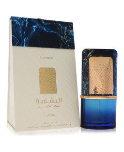 Lattafa Al Nashama Caprice by Lattafa Eau De Parfum Spray (Unisex) 3.4 oz (Men)