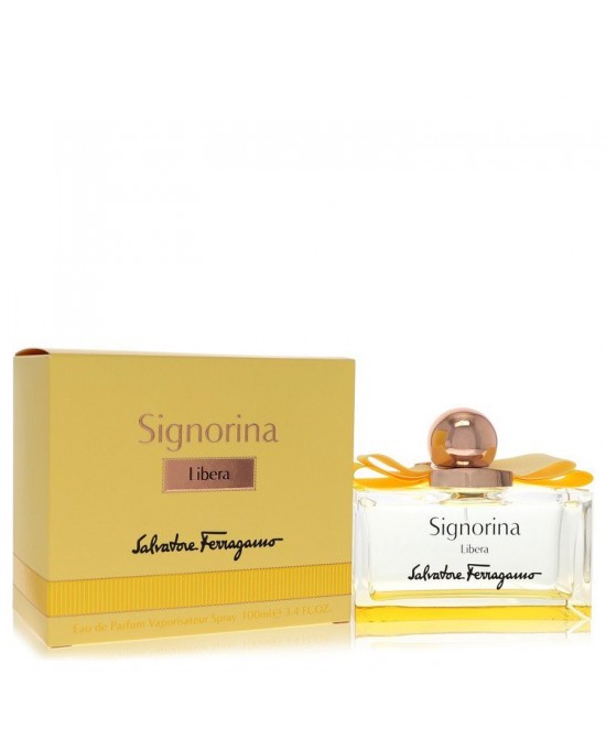 Signorina Libera by Salvatore Ferragamo Eau De Parfum Spray 3.4 oz (Women)