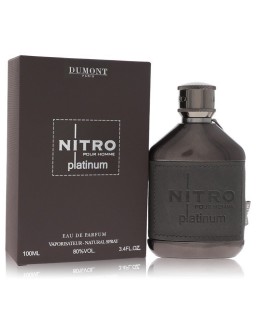 Dumont Nitro Platinum by Dumont Paris Eau De Parfum Spray 3.4 oz (Men)