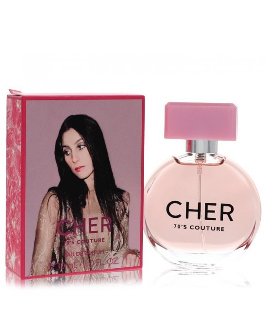 Cher Decades 70's Couture by Cher Eau De Parfum Spray 1 oz (Women)