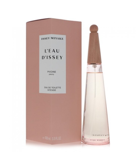 L'eau D'issey Pivoine by Issey Miyake Eau De Toilette Intense Spray 3.3 oz (Women)