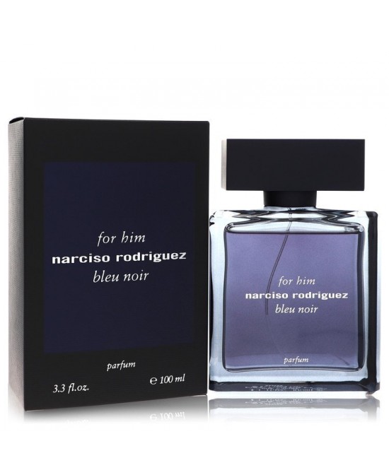 Narciso Rodriguez Bleu Noir by Narciso Rodriguez Parfum Spray 3.3 oz (Men)