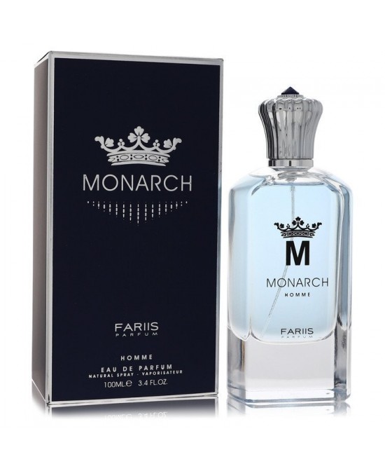 Fariis Monarch by Fariis Parfum Eau De Parfum Spray 3.4 oz (Men)