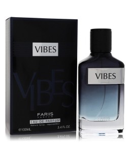 Fariis Vibes by Fariis Parfum Eau De Parfum Spray 3.4 oz (Men)