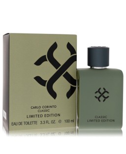 Carlo Corinto by Carlo Corinto Eau De Toilette Spray (lImited Edition) 3.3 oz (Men)