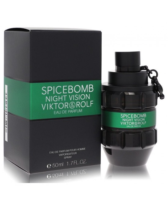 Spicebomb Night Vision by Viktor & Rolf Eau De Parfum Spray 1.7 oz (Men)