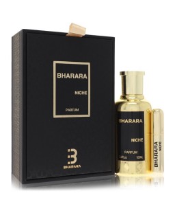 Bharara Niche by Bharara Beauty Eau De Parfum Spray + Refillable Travel Spray 3.4 oz (Men)