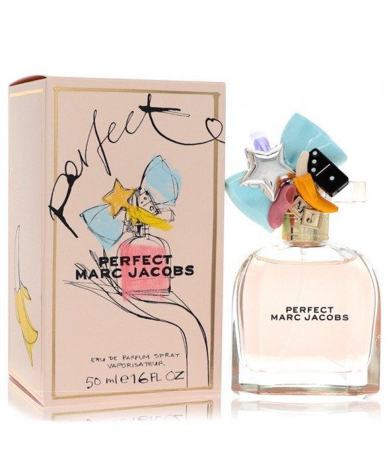 Marc Jacobs Perfect by Marc Jacobs Eau De Parfum Spray 1.6 oz (Women)