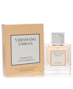 Vera Wang Embrace Marigold and Gardenia by Vera Wang Eau De Toilette Spray 1 oz (Women)