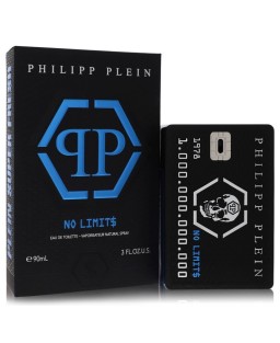 Philipp Plein No Limits Super Fresh by Philipp Plein Parfums Eau De Toilette Spray 3 oz (Men)