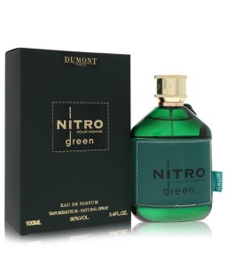 Dumont Nitro Green by Dumont Paris Eau De Parfum Spray 3.4 oz (Men)