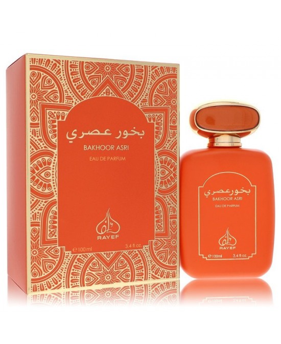 Rayef Bakhoor Al Asri by Rayef Eau De Parfum Spray (Unisex) 3.4 oz (Women)