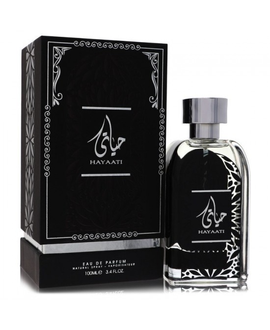 Ard Al Zaafaran Hayaati by Al Zaafaran Eau De Parfum Spray 3.4 oz (Men)