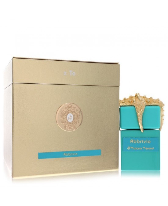 Tiziana Terenzi Abbrivio by Tiziana Terenzi Extrait de Parfum Spray (Unisex) 3.4 oz (Men)