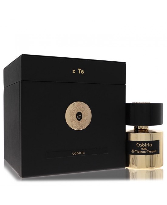 Tiziana Terenzi Cabiria by Tiziana Terenzi Extrait De Parfum Spray (Unisex) 3.4 oz (Men)