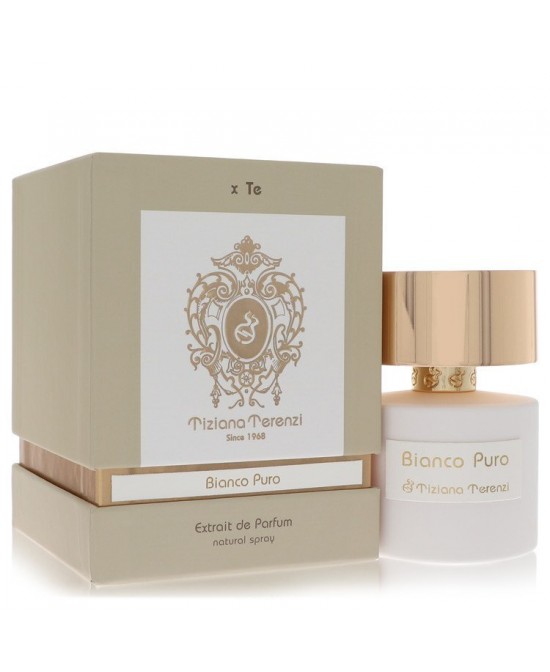 Tiziana Terenzi Bianco Puro by Tiziana Terenzi Extrait De Parfum 3.38 oz (Women)