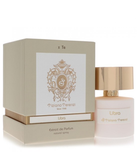 Tiziana Terenzi Libra by Tiziana Terenzi Extrait De Parfum Spray (Unisex) 3.38 oz (Women)