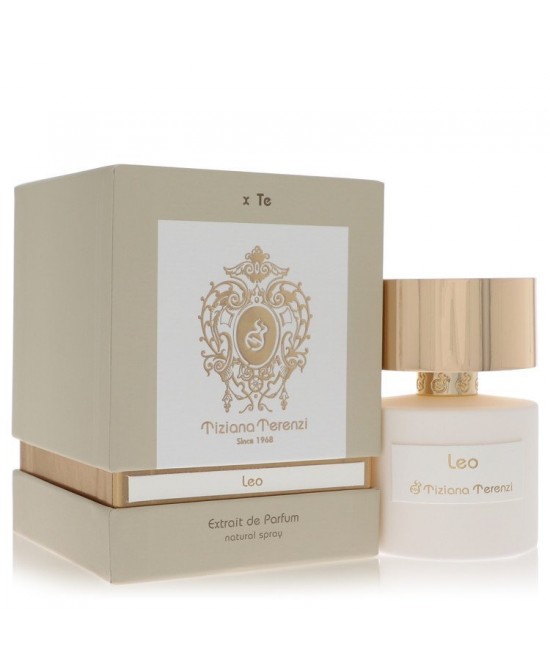 Tiziana Terenzi Leo by Tiziana Terenzi Extrait De Parfum Spray (Unisex) 3.38 oz (Men)