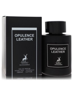 Maison Alhambra Opulence Leather by Maison Alhambra Eau De Parfum Spray 3.4 oz (Men)