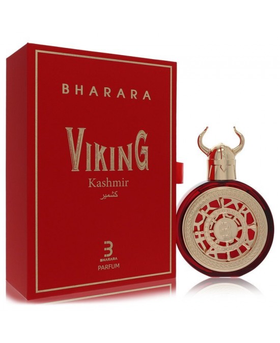 Bharara Viking Kashmir by Bharara Beauty Eau De Parfum Spray 3.4 oz (Men)