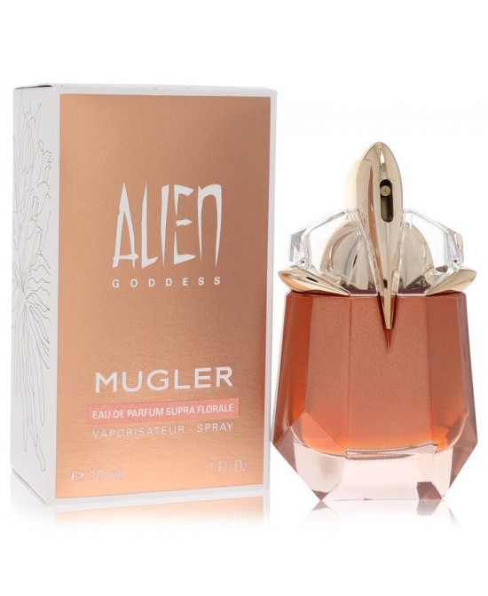 Alien Goddess Supra Floral by Thierry Mugler Eau De Parfum Spray 1 oz (Women)