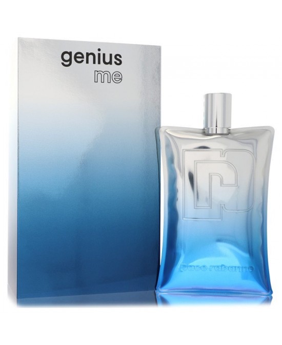 Paco Rabanne Genius Me by Paco Rabanne Eau De Parfum Spray (Unisex) 2.1 oz (Men)