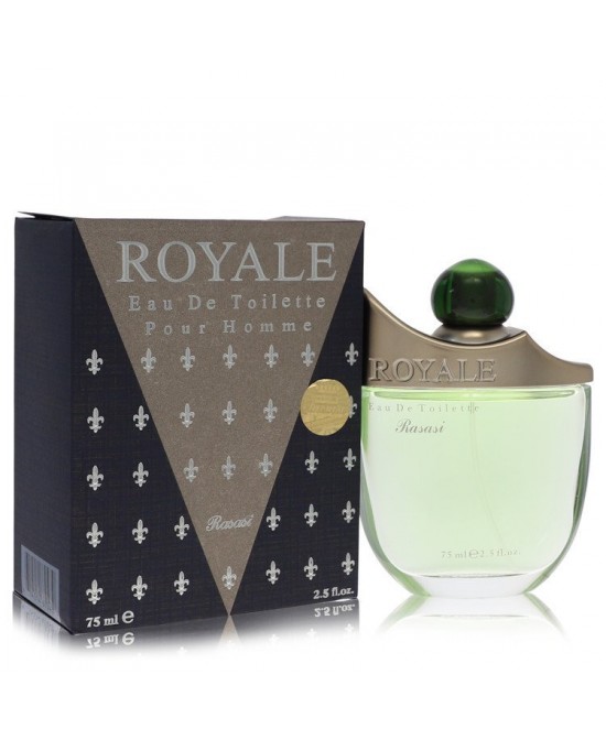 Rasasi Royale by Rasasi Eau De Toilette Spray 2.5 oz (Men)