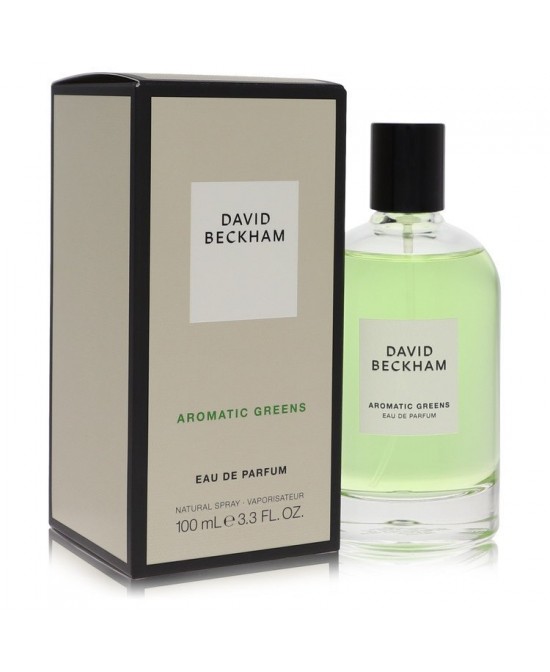 David Beckham Aromatic Greens by David Beckham Eau De Parfum Spray (Unisex) 3.3 oz (Men)