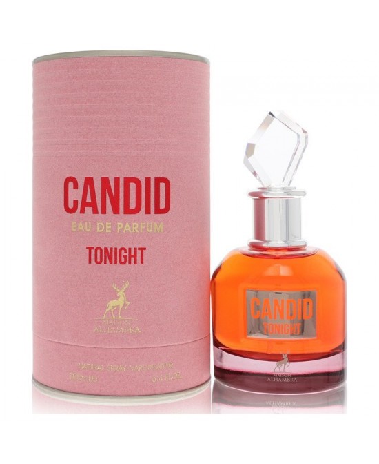 Maison Alhambra Candid Tonight by Maison Alhambra Eau De Parfum Spray 3.4 oz (Women)