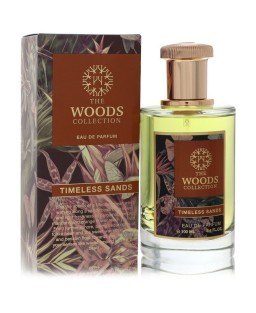 The Woods Collection Timeless Sands by The Woods Collection Eau De Parfum Spray (Unisex) 3.4 oz (Men)