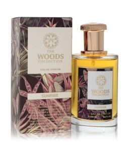 The Woods Collection Sunrise by The Woods Collection Eau De Parfum Spray (Unisex) 3.4 oz (Men)