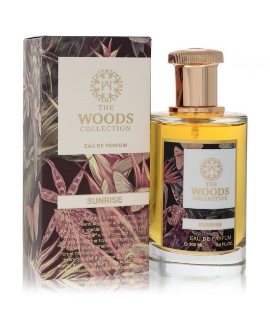 The Woods Collection Sunrise by The Woods Collection Eau De Parfum Spray (Unisex) 3.4 oz (Men)