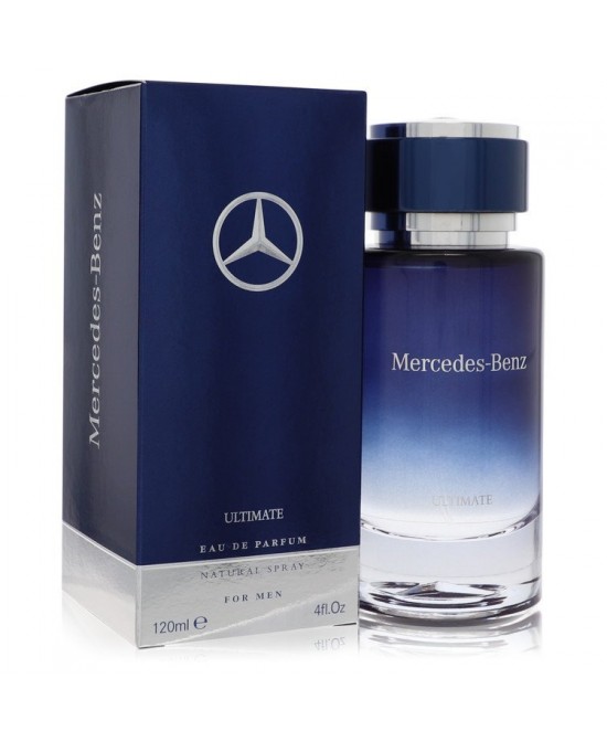 Mercedes Benz Ultimate by Mercedes Benz Eau De Parfum Spray 4 oz (Men)