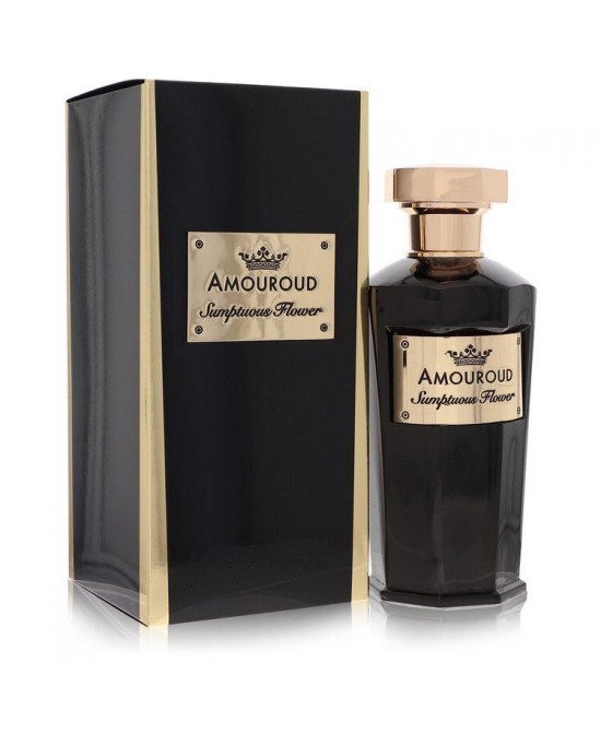 Amouroud Sumptuous Flower by Amouroud Eau De Parfum Spray (Unisex) 3.4 oz (Women)