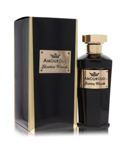 Amouroud Licorice Woods by Amouroud Eau De Parfum Spray (Unisex) 3.4 oz (Men)