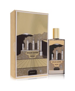 Memo Sicilian Leather by Memo Eau De Parfum Spray (Unisex) 2.5 oz (Men)