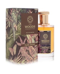 The Woods Collection Pure Shine by The Woods Collection Eau De Parfum Spray (Unisex) 3.4 oz (Men)