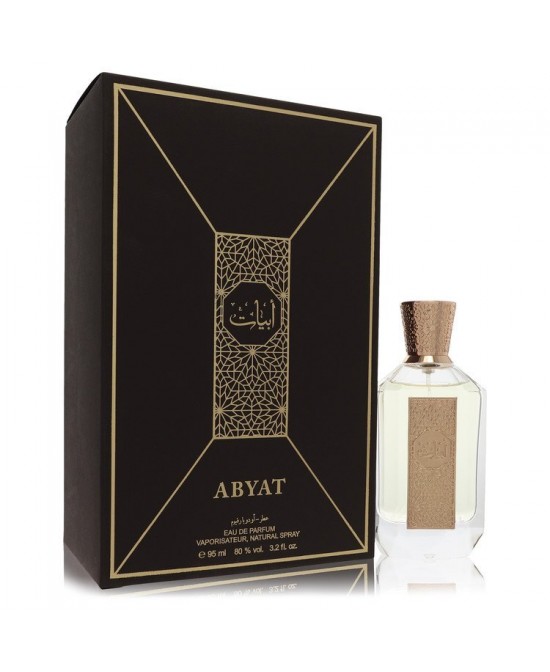 Arabian Oud Abyat by Arabian Oud Eau De Parfum Spray (Unisex) 3.2 oz (Men)