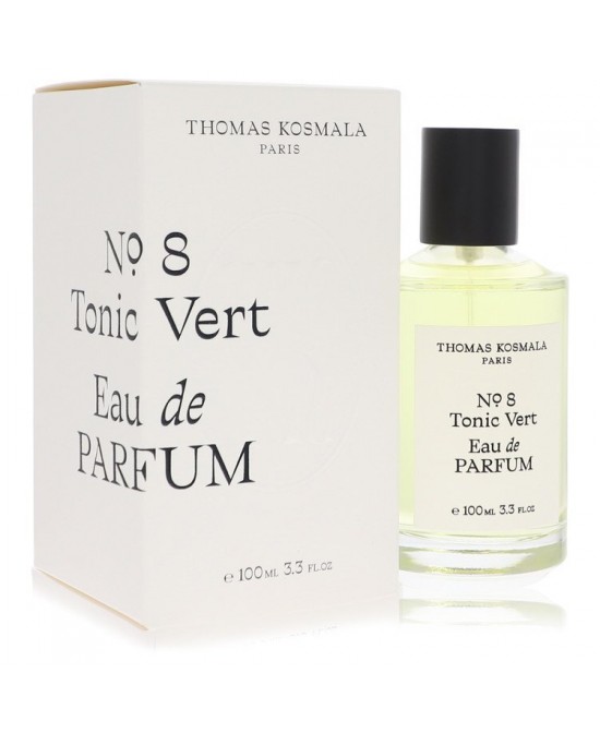 Thomas Kosmala No 8 Tonic Vert by Thomas Kosmala Eau De Parfum Spray (Unisex) 3.4 oz (Women)