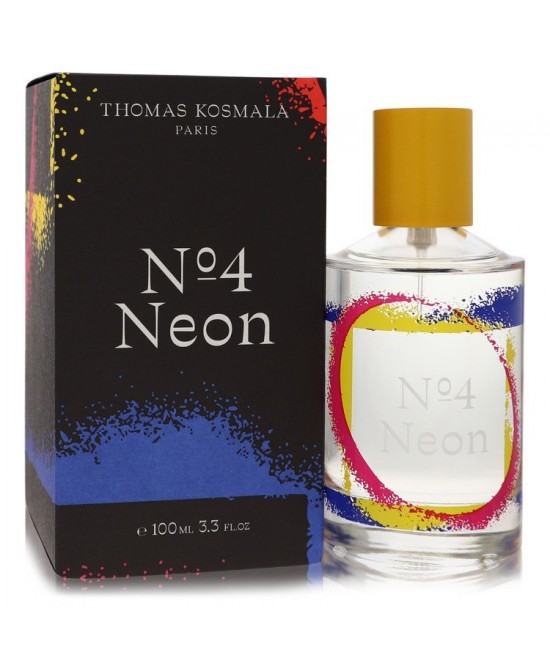 Thomas Kosmala No 4 Neon by Thomas Kosmala Eau De Parfum Spray (Unisex) 3.4 oz (Men)